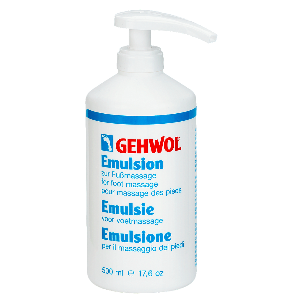 GEHWOL® Emulsion zur Fussmassage, 500 ml