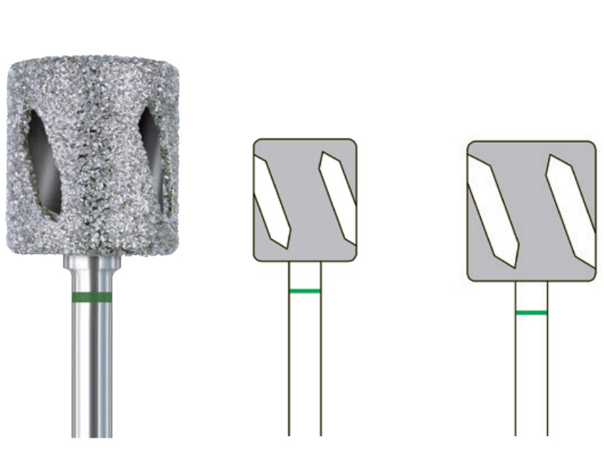 Busch DiaTwister DT6840, grobe Körnung, 1 Stück