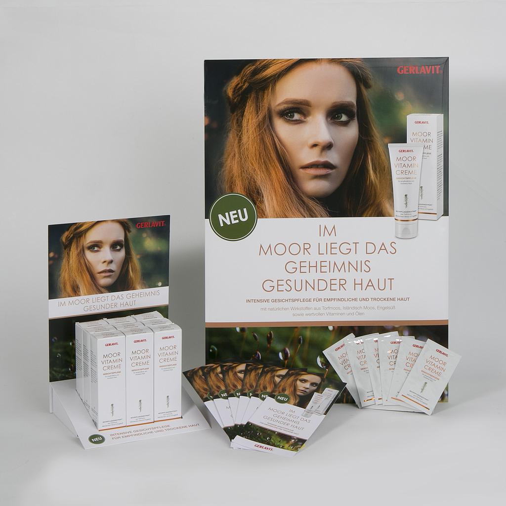 Starterkit GERLAVIT® 'Moor-Vitamin-Creme' (20 % auf Preis CHF 167.-)