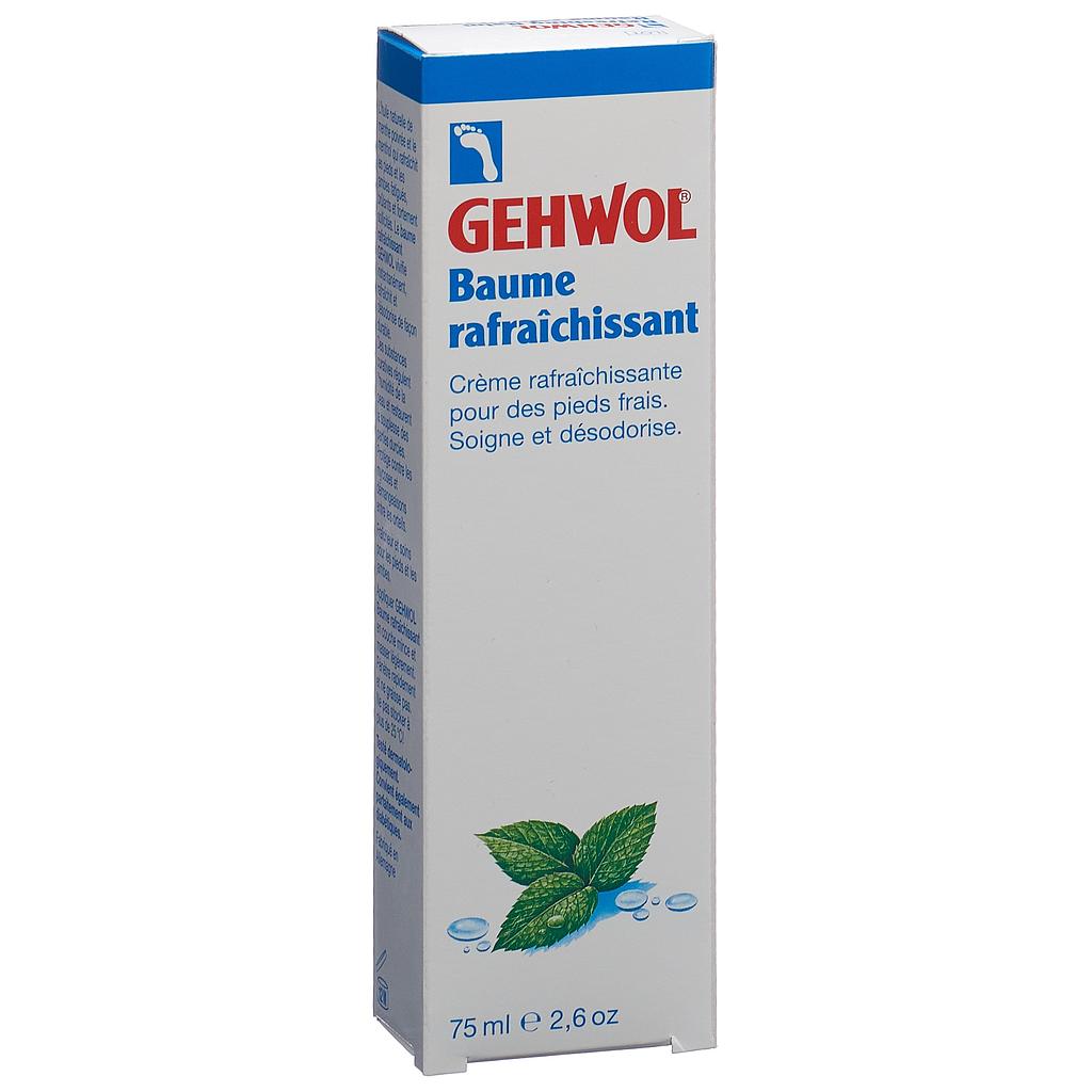 GEHWOL® Baume rafraîchissant, GW Frische-Balsam, 75 ml GB/F