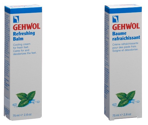 GEHWOL® Baume rafraîchissant, GW Frische-Balsam, 75 ml GB/F