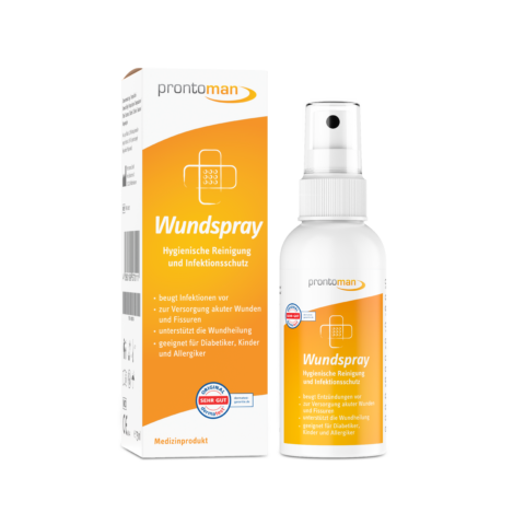 Prontoman Wundspray (Medizinprodukt), 75 ml