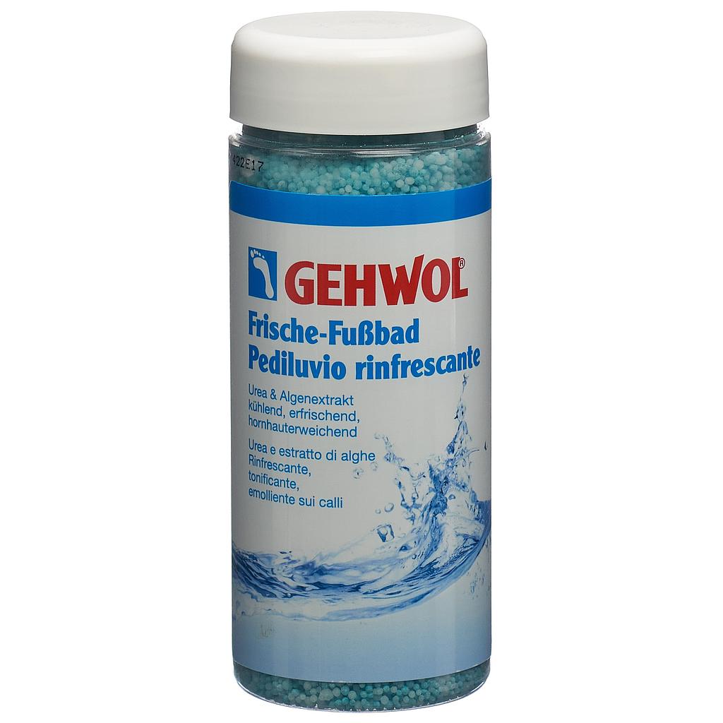 GEHWOL® Pediluvio rinfrescante, GW Frische-Fussbad 330 g, D/I