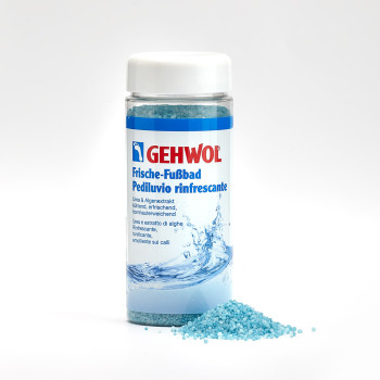 GEHWOL® Pediluvio rinfrescante, GW Frische-Fussbad 330 g, D/I