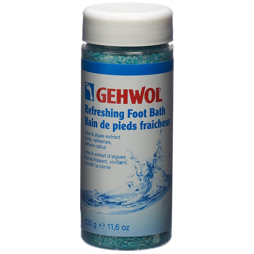 GEHWOL® Bain de pieds fraicheur, GW Frische-Fussbad 330g, GB/F