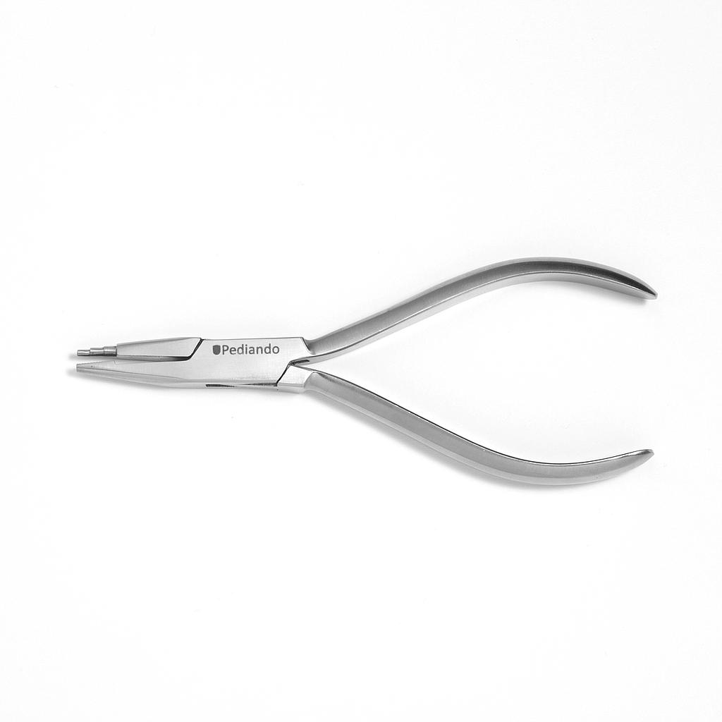 Pediando® Tweed Omega Loop Zange OR 720, inox, 13 cm 