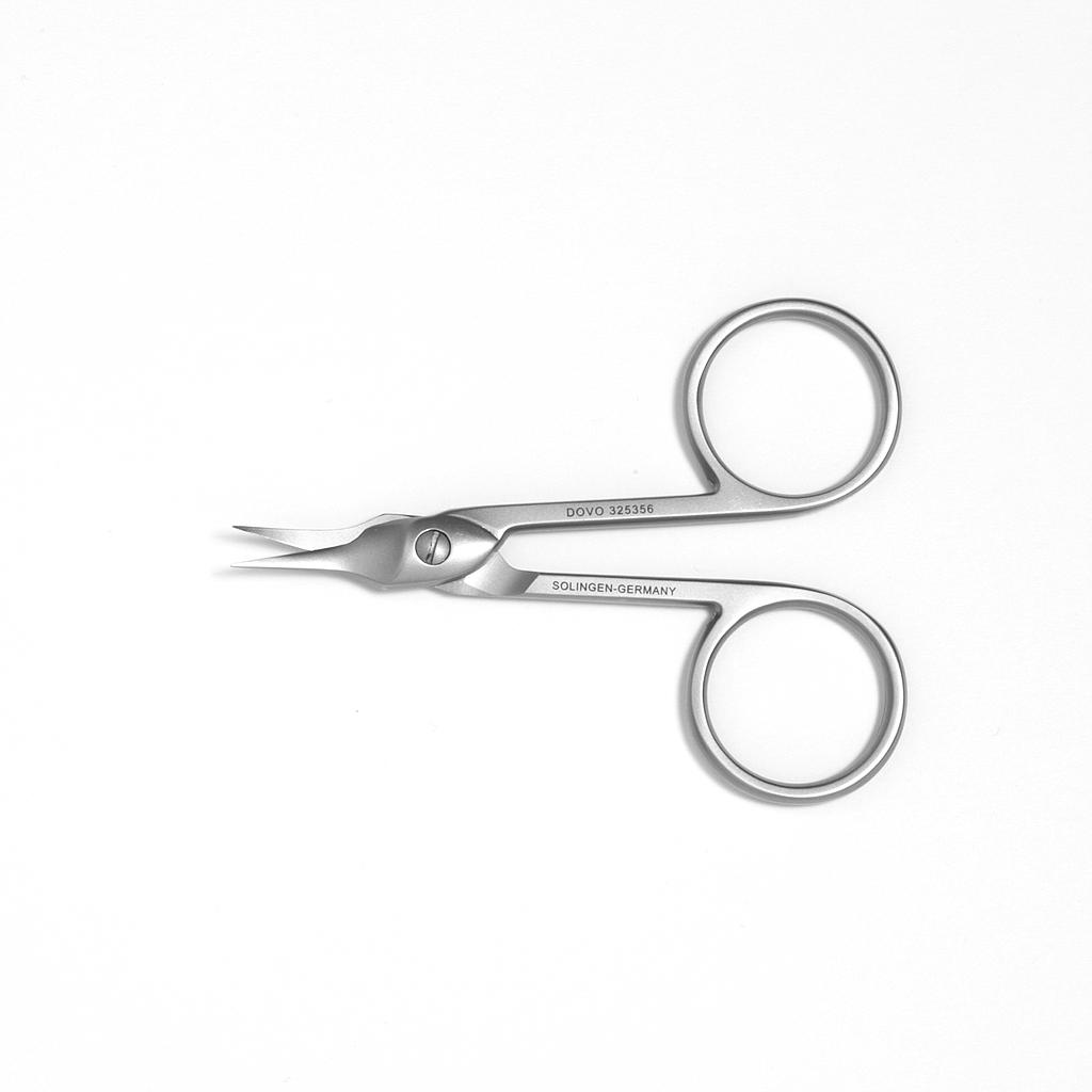 Hautschere &quot;Dovopica&quot; 9 cm gebogen, inox, super spitz