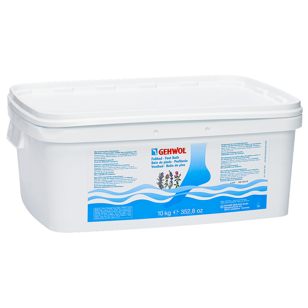 GEHWOL® Fussbad (Farbe Blau), D/Int.,10 kg 