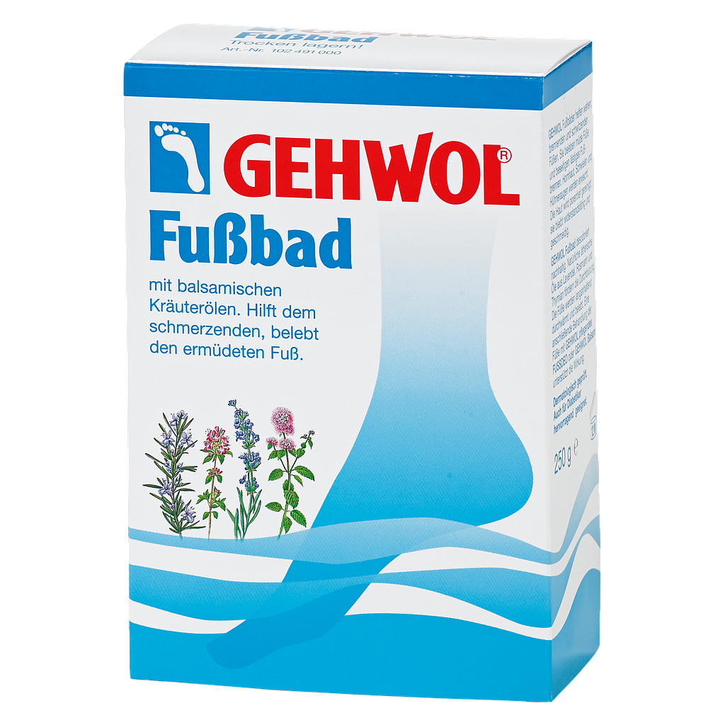 GEHWOL® Fussbad (Farbe Blau), 250 g