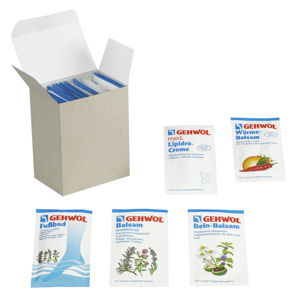 Probensortierung GEHWOL® Winter, 25 Stück