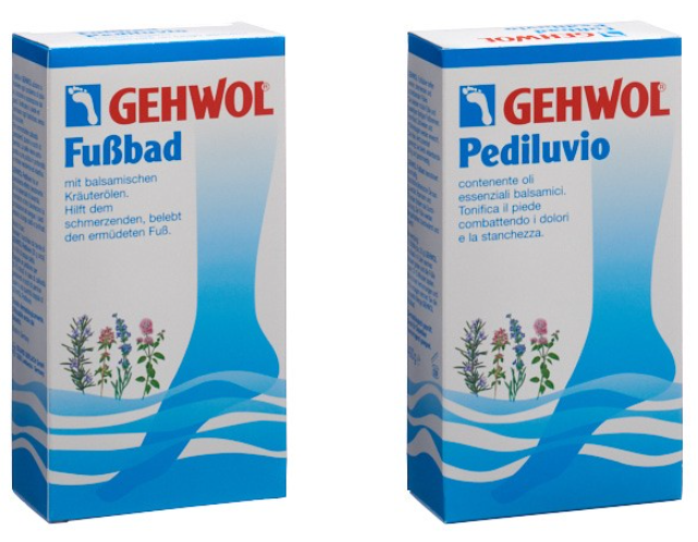 GEHWOL® Pediluvio, GW Fussbad, 400 g D/I
