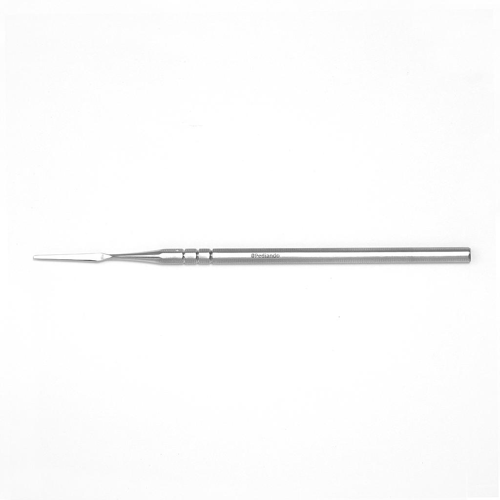 Pediando® Salbenspatel Sondermodell 521802038, inox