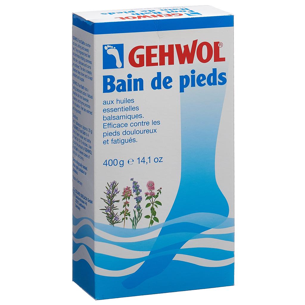 GEHWOL® Bain de pieds, GW Fussbad, 400 g GB/F