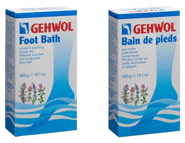 GEHWOL® Bain de pieds, GW Fussbad, 400 g GB/F