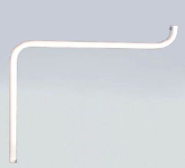 Occasion Pediando Leuchtenarm zu Sunlight Arbeitsleuchte Helios - LED EVO2 (oder Waldmann) - Variante mit Höhe 60 cm
