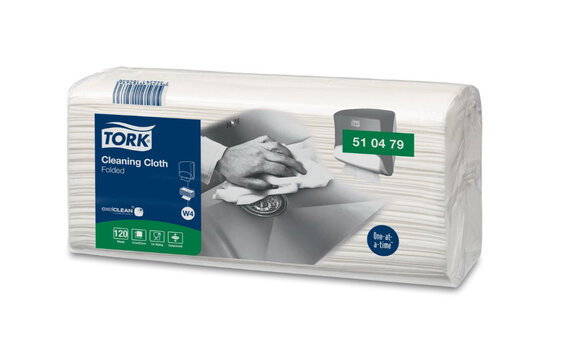 Tork Tücher 51 04 79 -  35.5 x 41.5 cm, 120 Stück