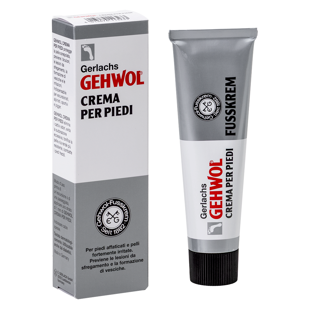 GEHWOL® Crema per piedi, GW Fusskrem, 75 ml D/I