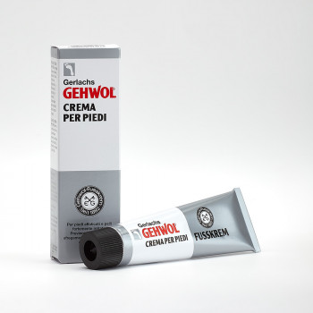GEHWOL® Crema per piedi, GW Fusskrem, 75 ml D/I