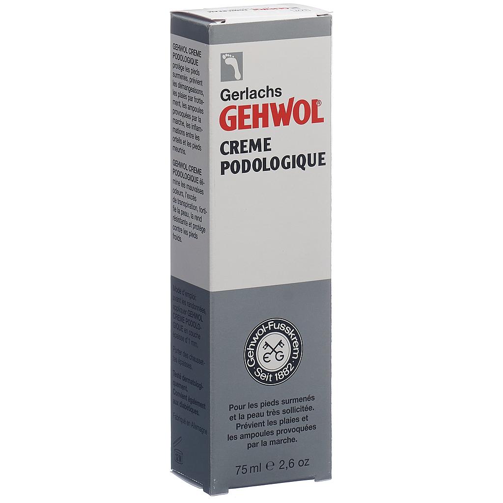 GEHWOL® Crème Podologique, GW Fusskrem, 75 ml GB/F