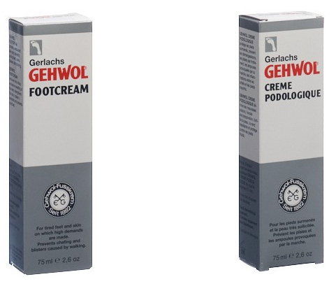 GEHWOL® Crème Podologique, GW Fusskrem, 75 ml GB/F