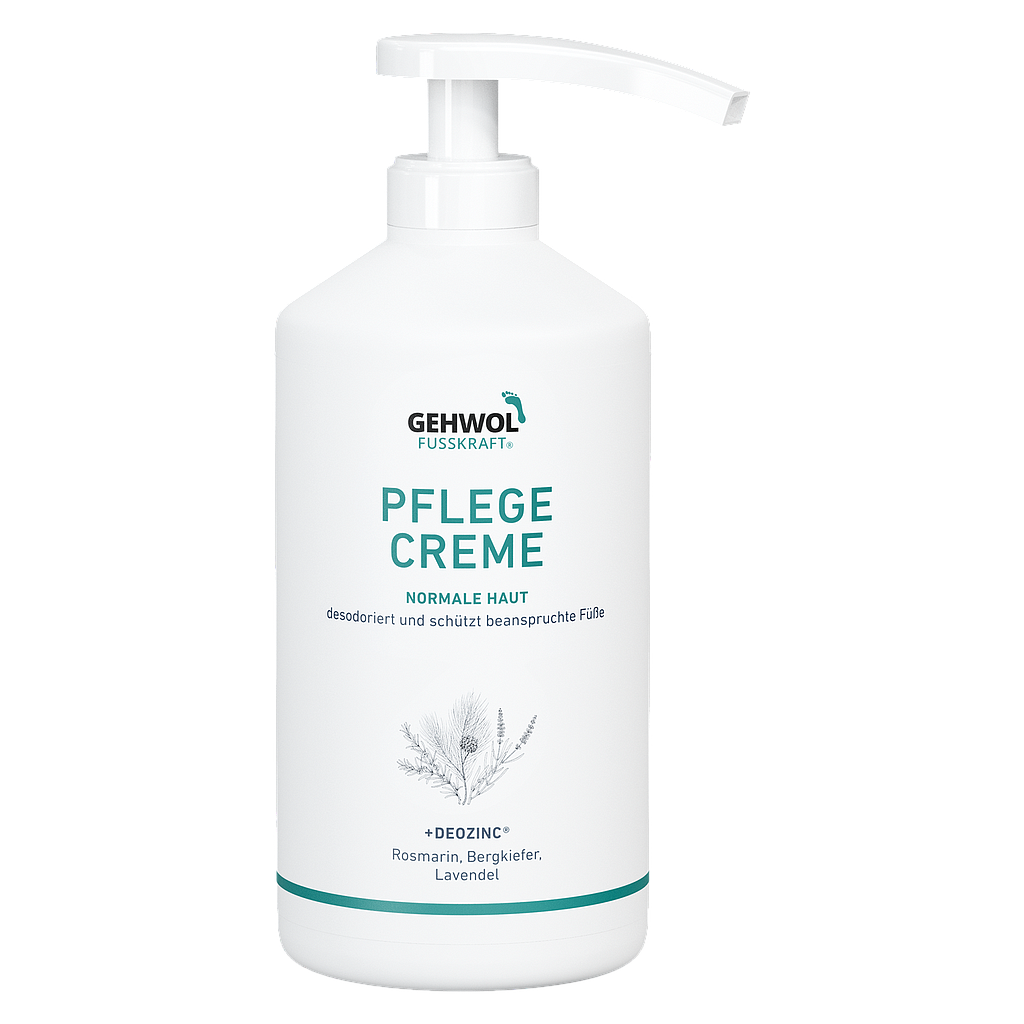 GEHWOL FUSSKRAFT® Pflege Creme (Grün), 500 ml