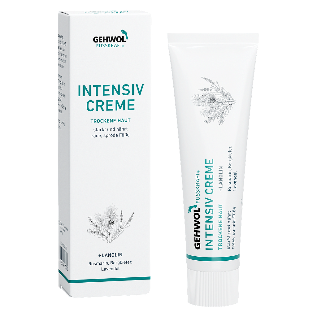 GEHWOL FUSSKRAFT® Intensiv Creme (Blau), 75 ml