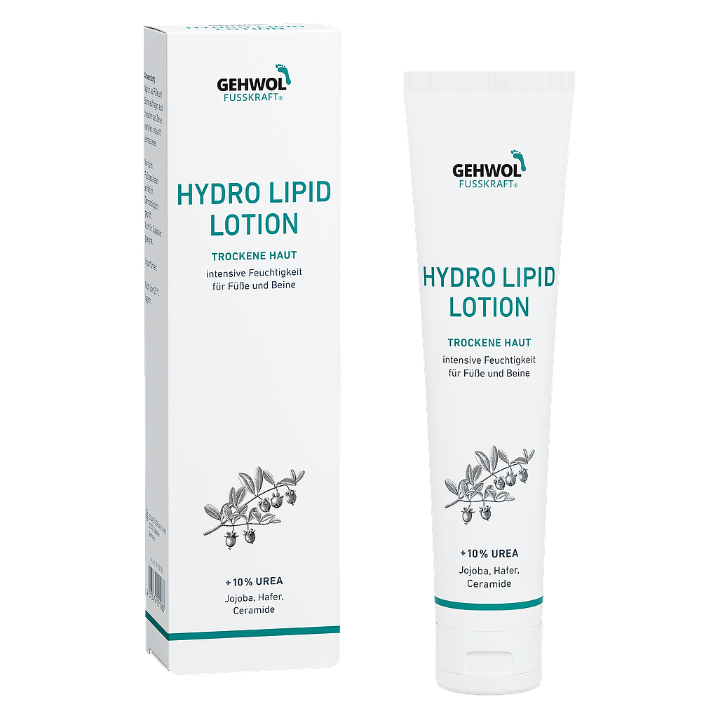 GEHWOL FUSSKRAFT® Hydro Lipid Lotion, 125 ml