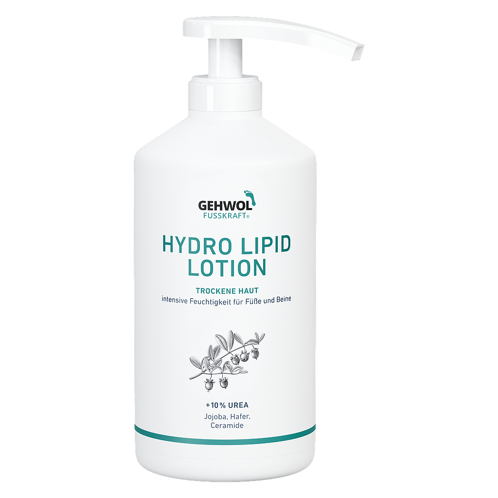 GEHWOL FUSSKRAFT® Hydro Lipid Lotion, 500 ml
