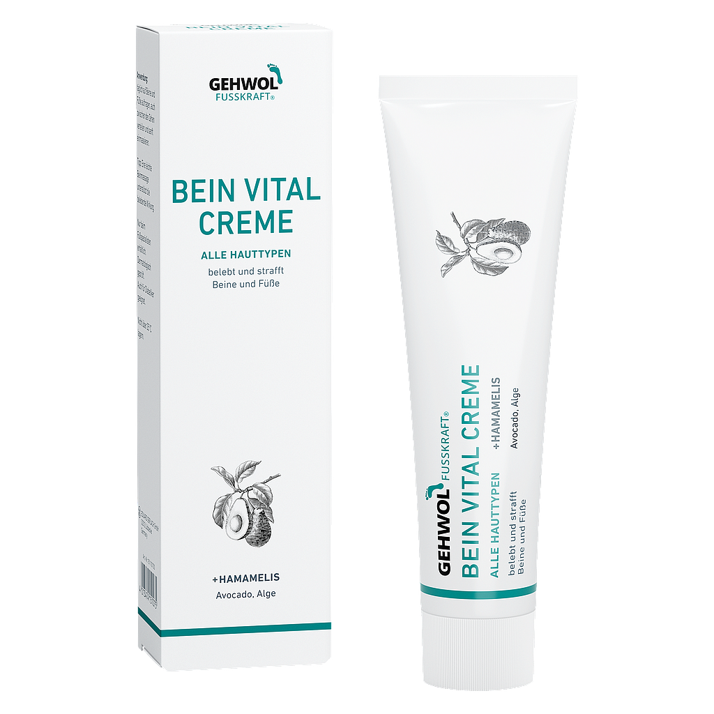 GEHWOL FUSSKRAFT® Bein Vital Creme, 125 ml