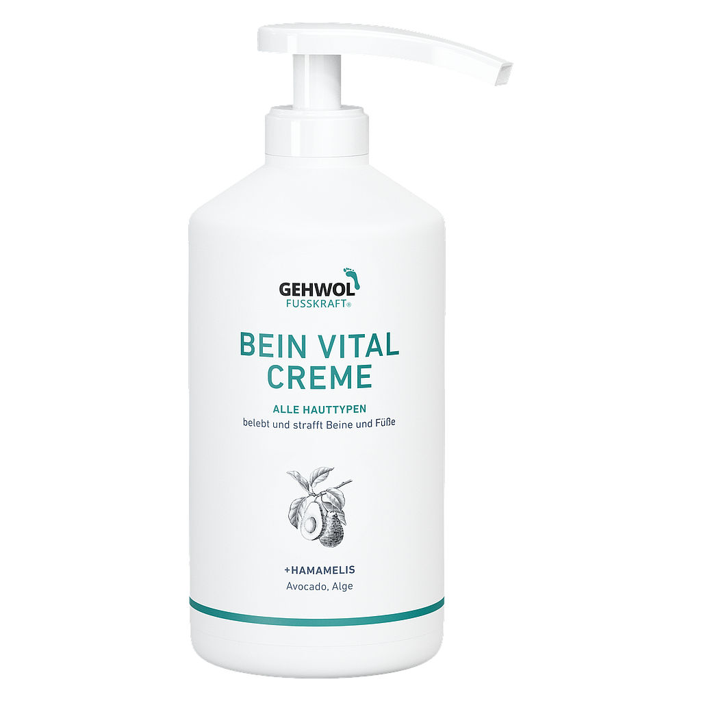 GEHWOL FUSSKRAFT® Bein Vital Creme, 500 ml