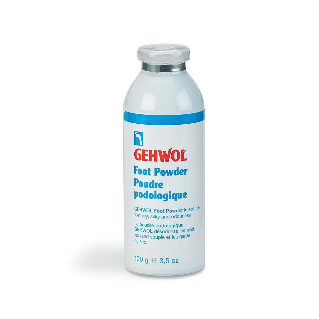 GEHWOL® Poudre podologique, GW Fusspuder, 100 g GB/F