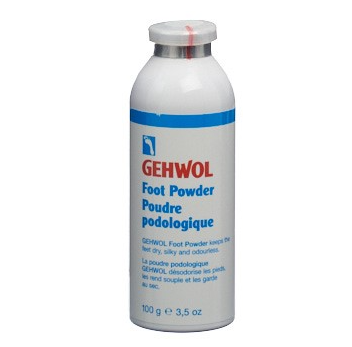 GEHWOL® Poudre podologique, GW Fusspuder, 100 g GB/F