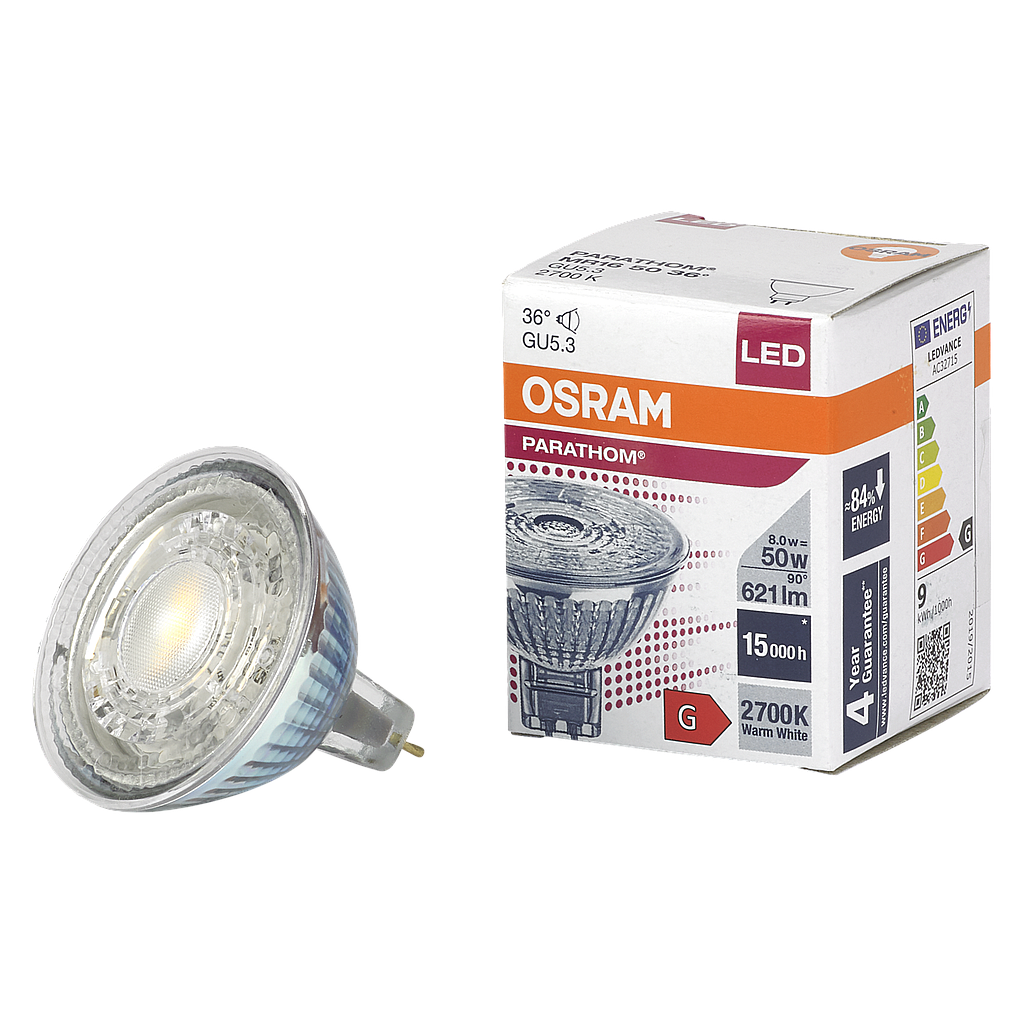 Osram Leuchtmittel für LED-Leuchte Dekostar XL, 8W, 621 lm, 90°