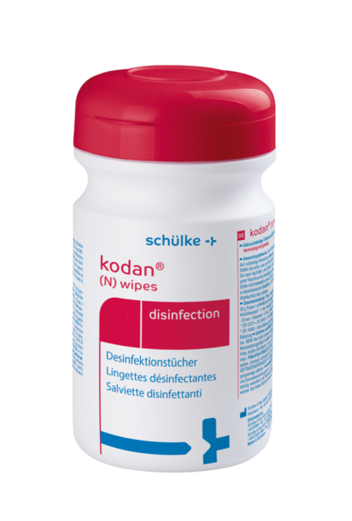 Schülke Kodan® (N) Wipes, Dose à 90 Stück