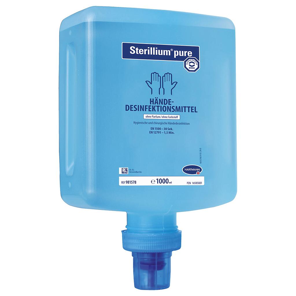 Sterillium® pure Händedesinfektion, 1000 ml CleanSafe