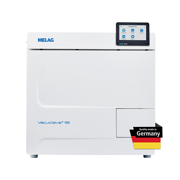 MELAG Vacuclave 118 Pro B, Pro Line 18l 