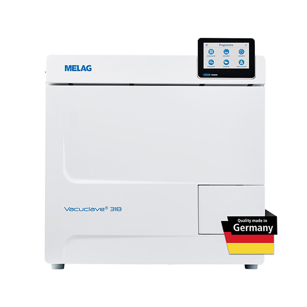 MELAG Vacuclave 123 Pro B, Pro Line 23l 