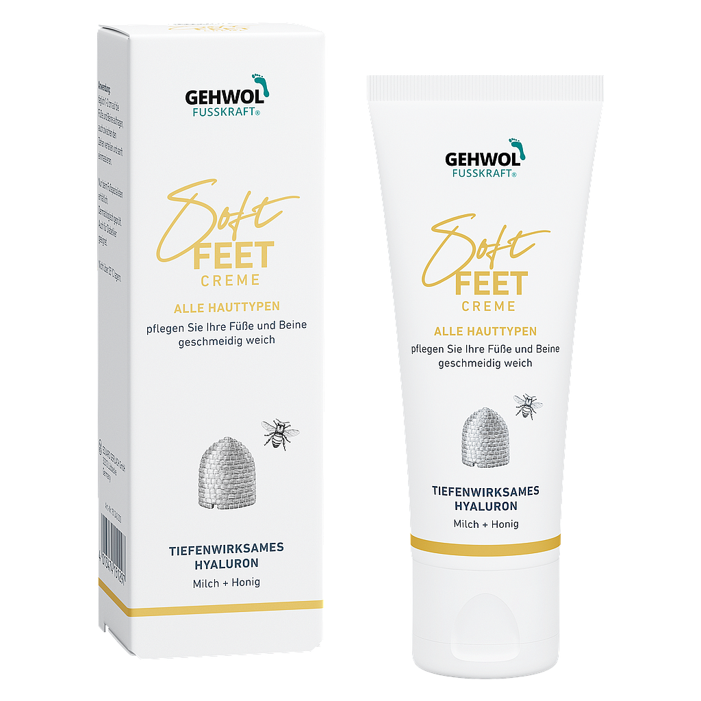 GEHWOL FUSSKRAFT® Soft Feet Creme, 125 ml