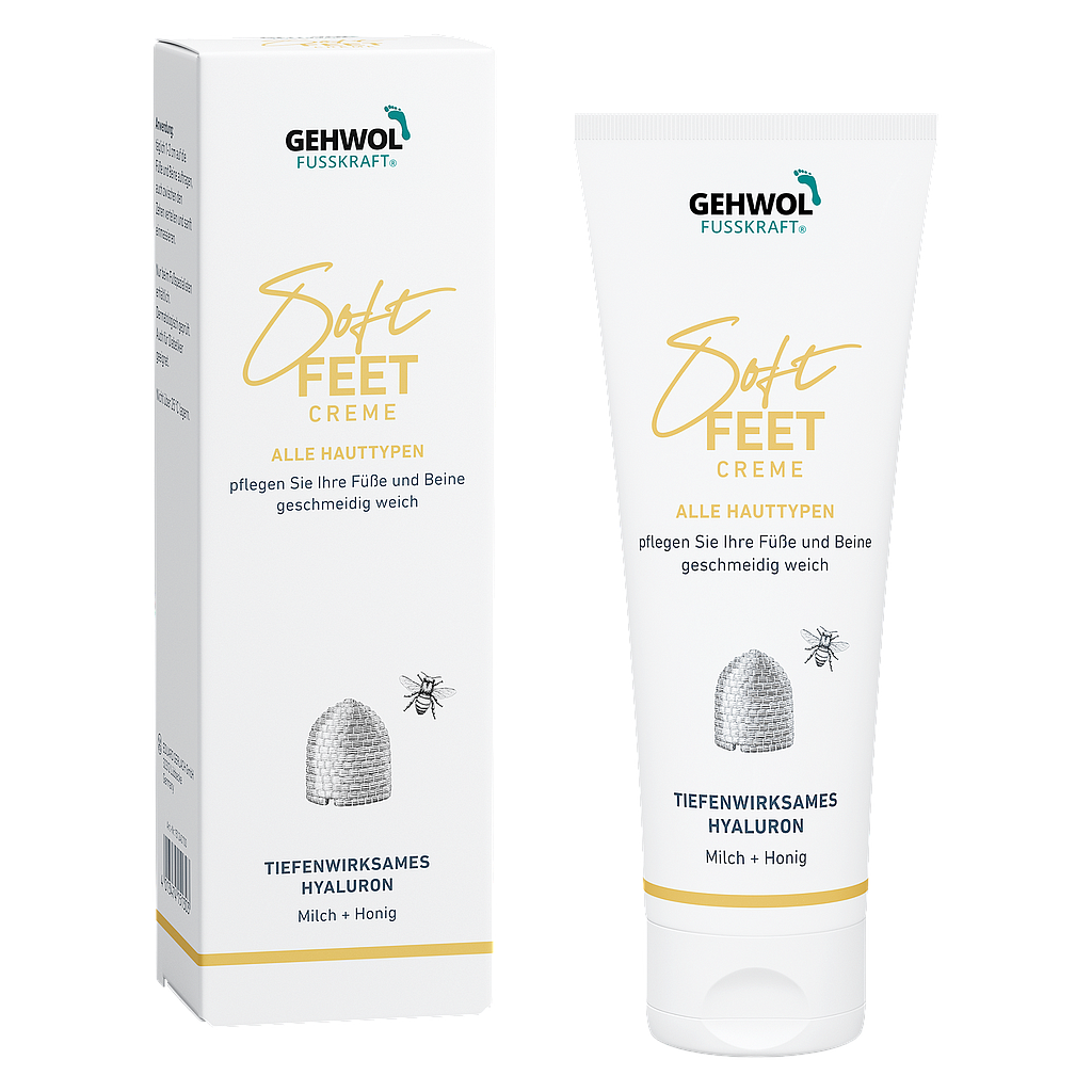 GEHWOL FUSSKRAFT® Soft Feet Creme, 125 ml