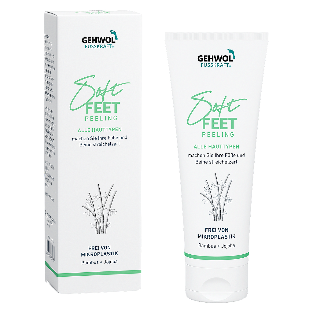 GEHWOL FUSSKRAFT® Soft Feet Peeling, 125 ml