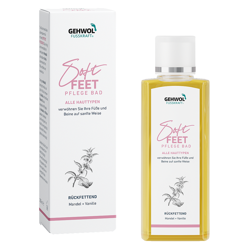 GEHWOL FUSSKRAFT® Soft Feet Pflegebad, 200 ml