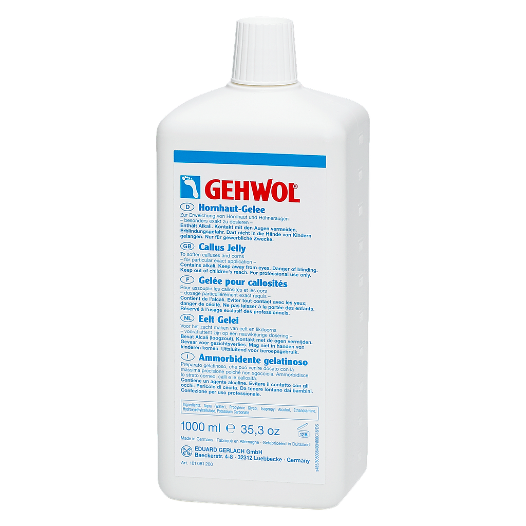 GEHWOL® Hornhaut-Gelee, 1000 ml D/Int