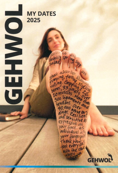 GEHWOL® Terminbuch 2025