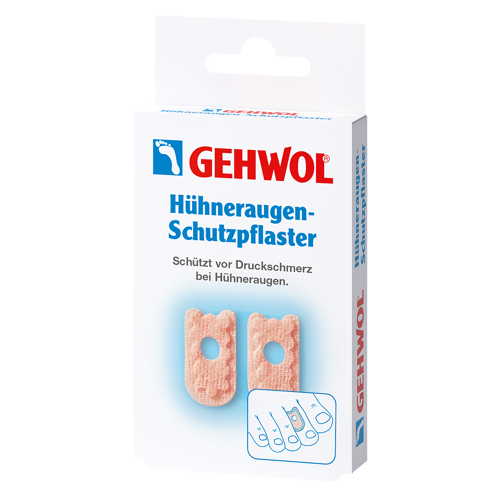 GEHWOL® Hühneraugen-Schutzpflaster, MD, 9 Stück