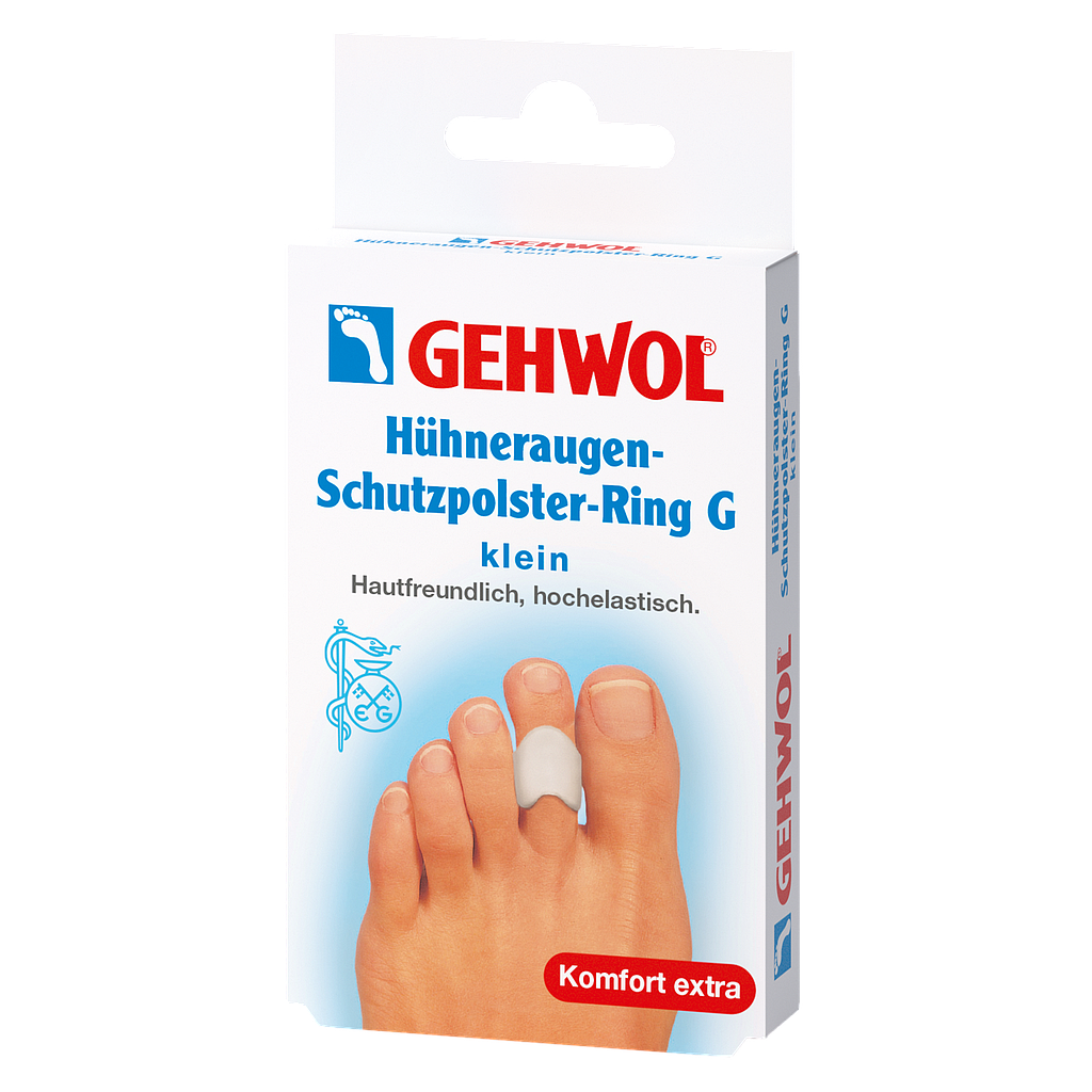 GEHWOL® Hühneraugen-Schutzpolster-Ring G klein, 3 Stück
