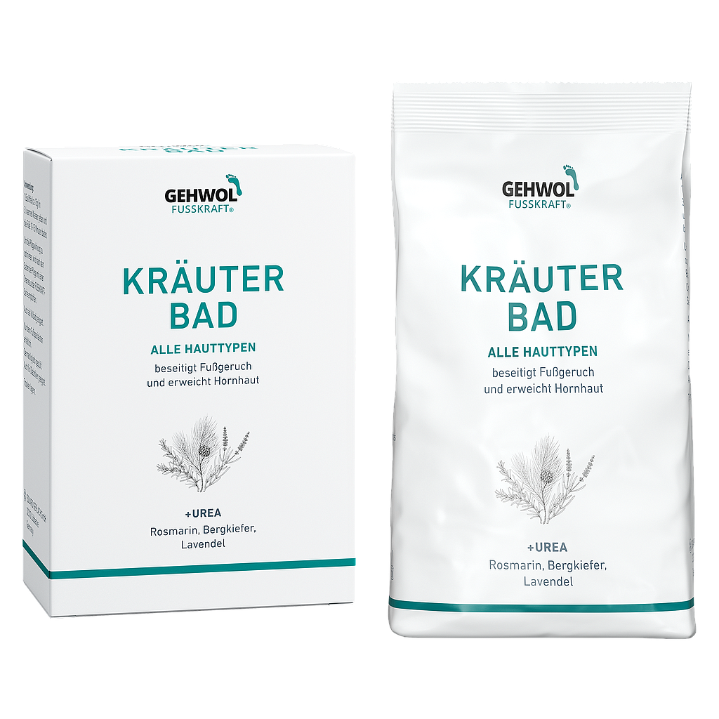GEHWOL FUSSKRAFT® Kräuter Bad (Farbe Grün), 250 g