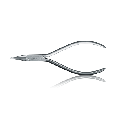 Aesculap® DP 121 R, fein, Rund-/Spitzzange, 14 cm