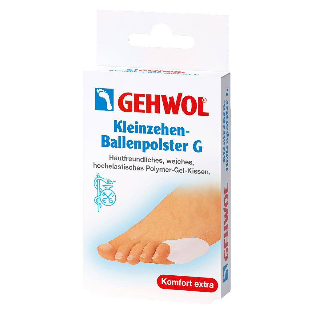 GEHWOL® Kleinzehen-Ballenpolster G, 1 Stück