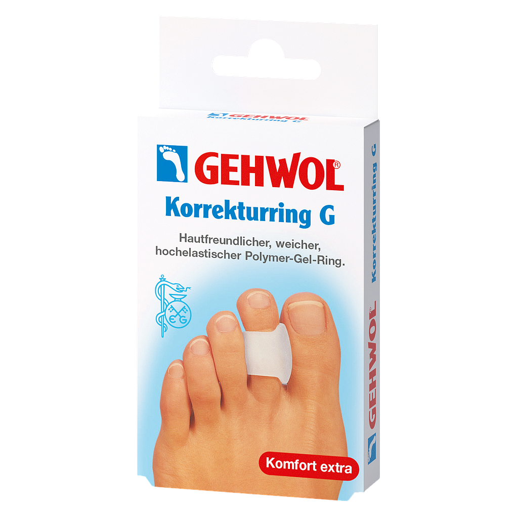 GEHWOL® Korrekturringe G, 3 Stück