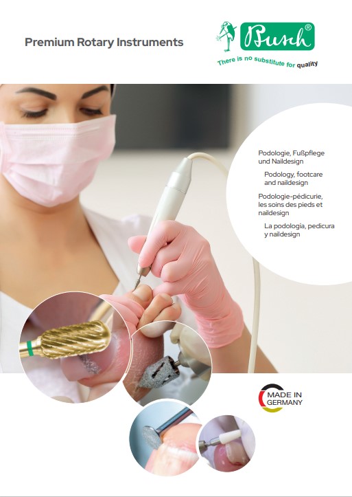 Broschüre Busch Gesamtkatalog Premium Rotary Instruments 2023